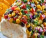 Fiesta Cowboy Caviar Cheese Log