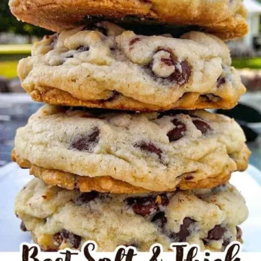Delicious Nirvana chocolate chip cookies fresh out of the oven