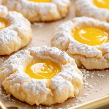 Plate of cozy lemon bar cookies garnished with lemon zest