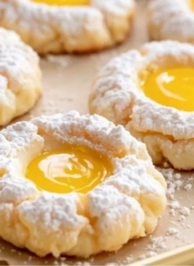 Plate of cozy lemon bar cookies garnished with lemon zest