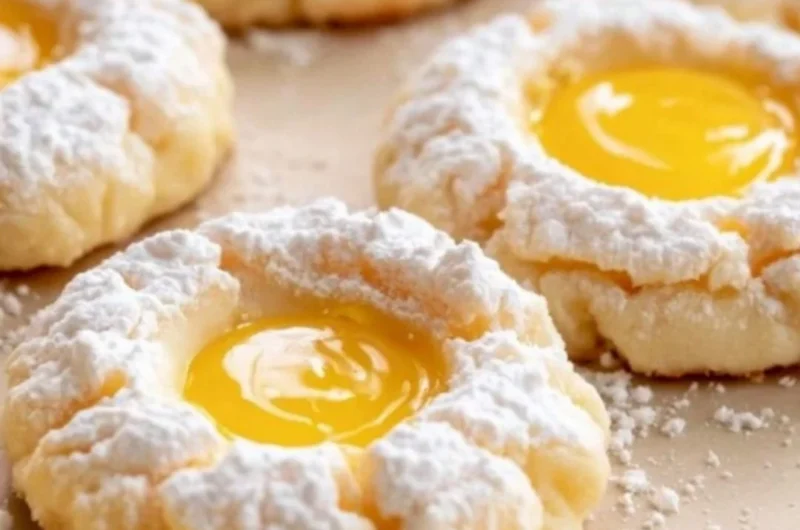 Plate of cozy lemon bar cookies garnished with lemon zest