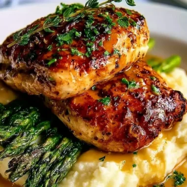 Festive Morton’s chicken breast recipe for Christmas dinner