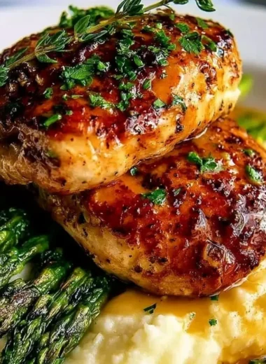 Festive Morton’s chicken breast recipe for Christmas dinner