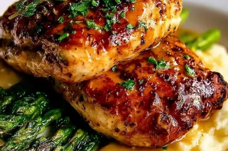Festive Morton’s chicken breast recipe for Christmas dinner