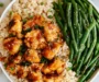 Honey Garlic Chicken and Green Beans