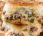 Philly Cheesesteak Sliders