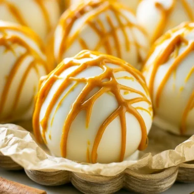 Delicious Pumpkin Cake Pops decorated for fall gatherings