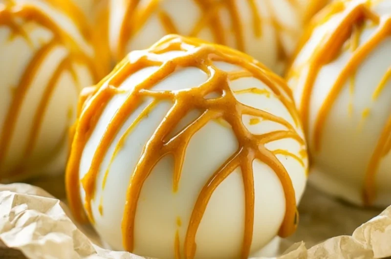 Delicious Pumpkin Cake Pops decorated for fall gatherings