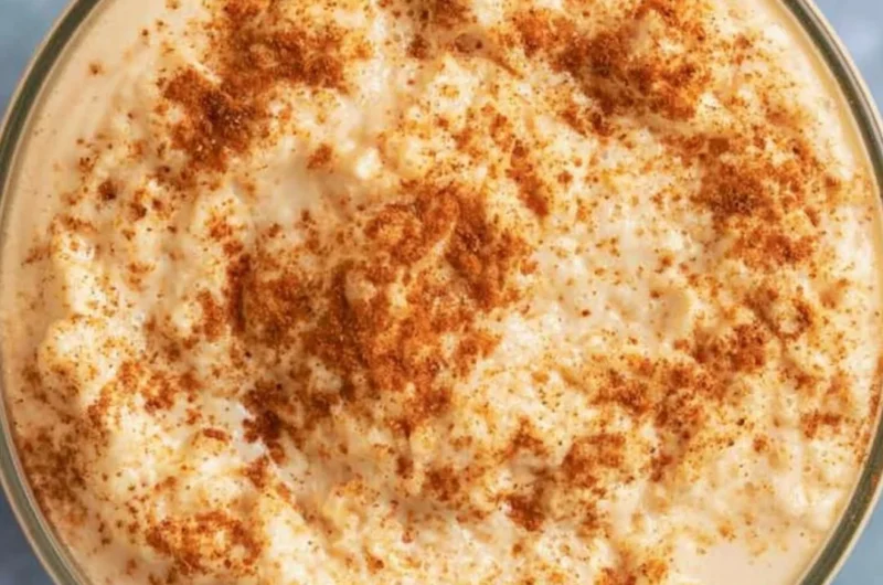 Delicious homemade pumpkin cold foam topping for autumn beverages