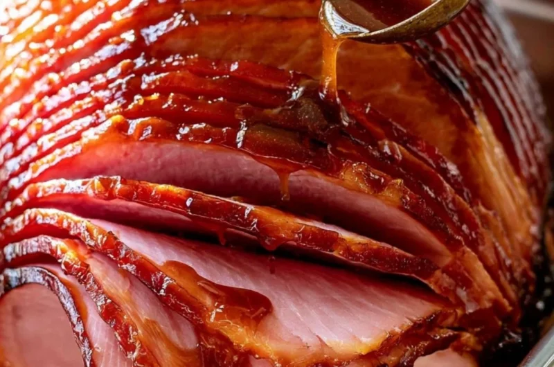 Cozy brown sugar ham glaze recipe for holiday meals