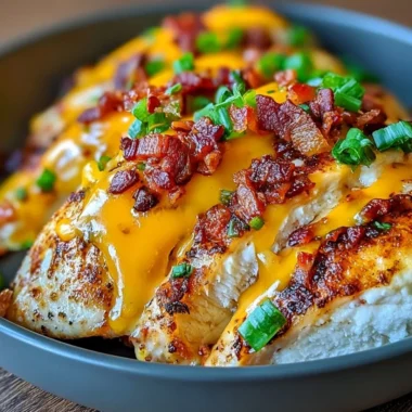 Delicious Keto Crack Chicken served on a plate, perfect low-carb meal.