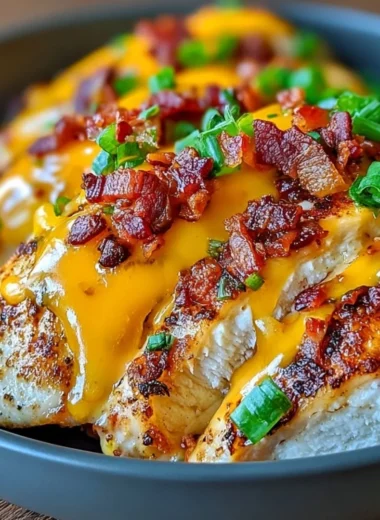 Delicious Keto Crack Chicken served on a plate, perfect low-carb meal.